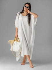 Classic Solid Kaftan