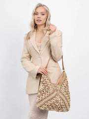 Crochet Shoulder Bag