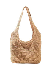 Classic Raffia Tote