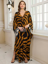 Golden Tiger Kaftan