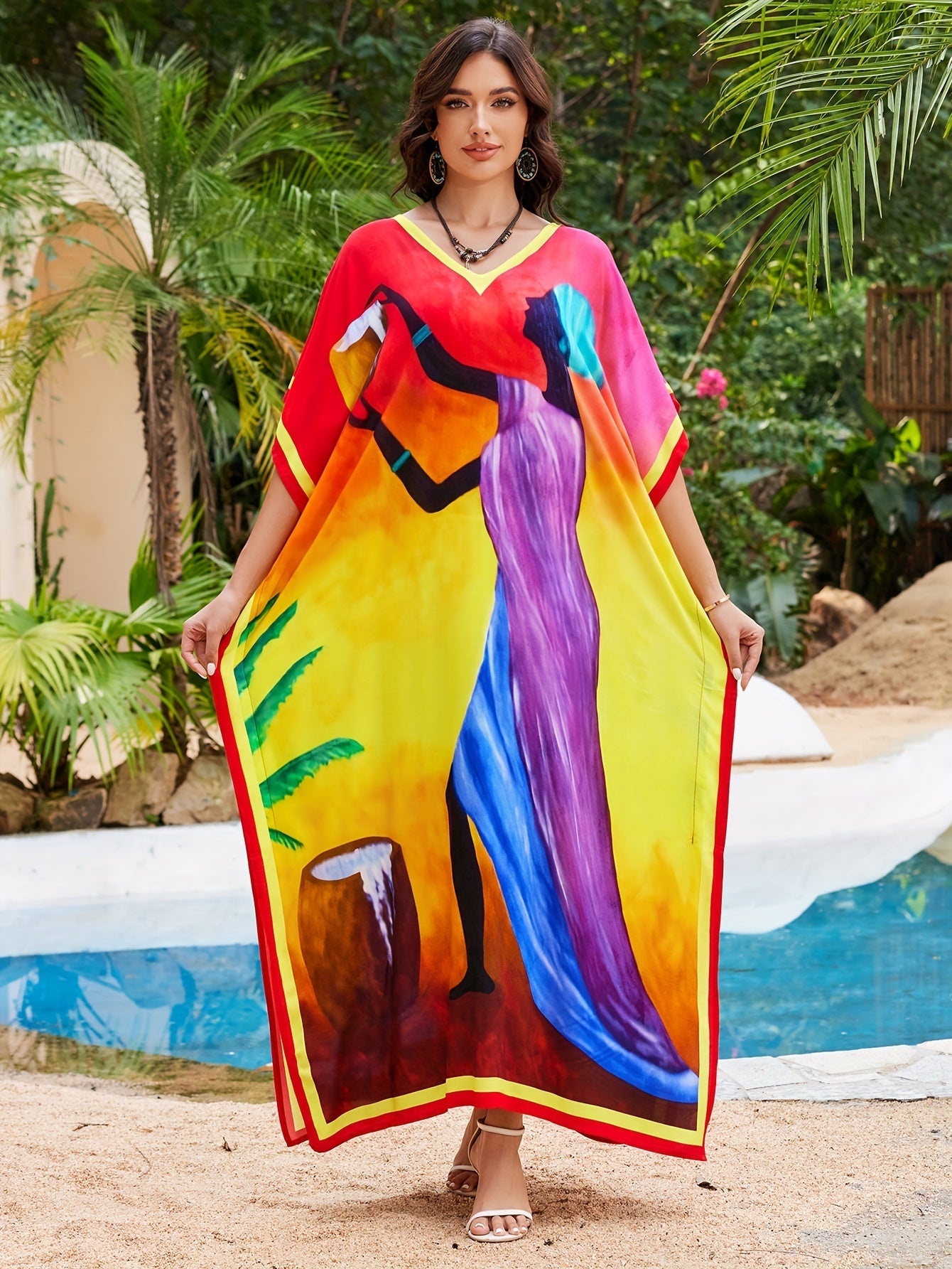 Sunfire Muse Kaftan