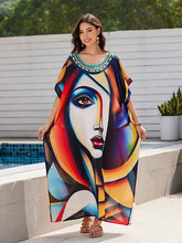 Cubist Muse Kaftan