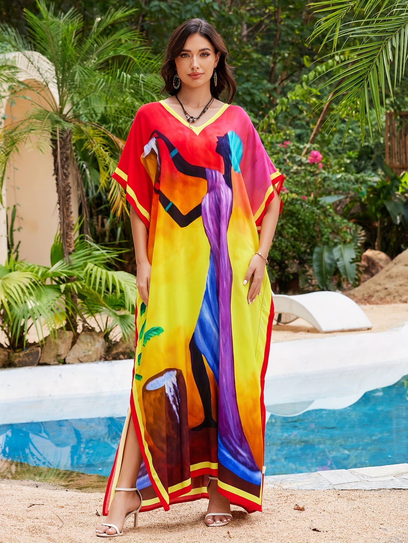 Sunfire Muse Kaftan