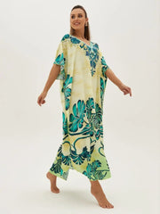 Tropical Amazon Kaftan