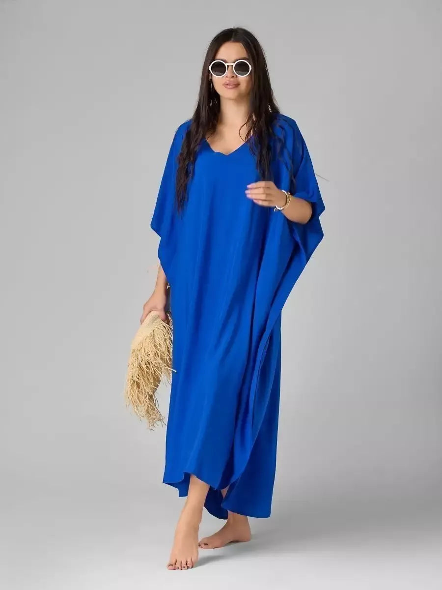 Classic Solid Kaftan