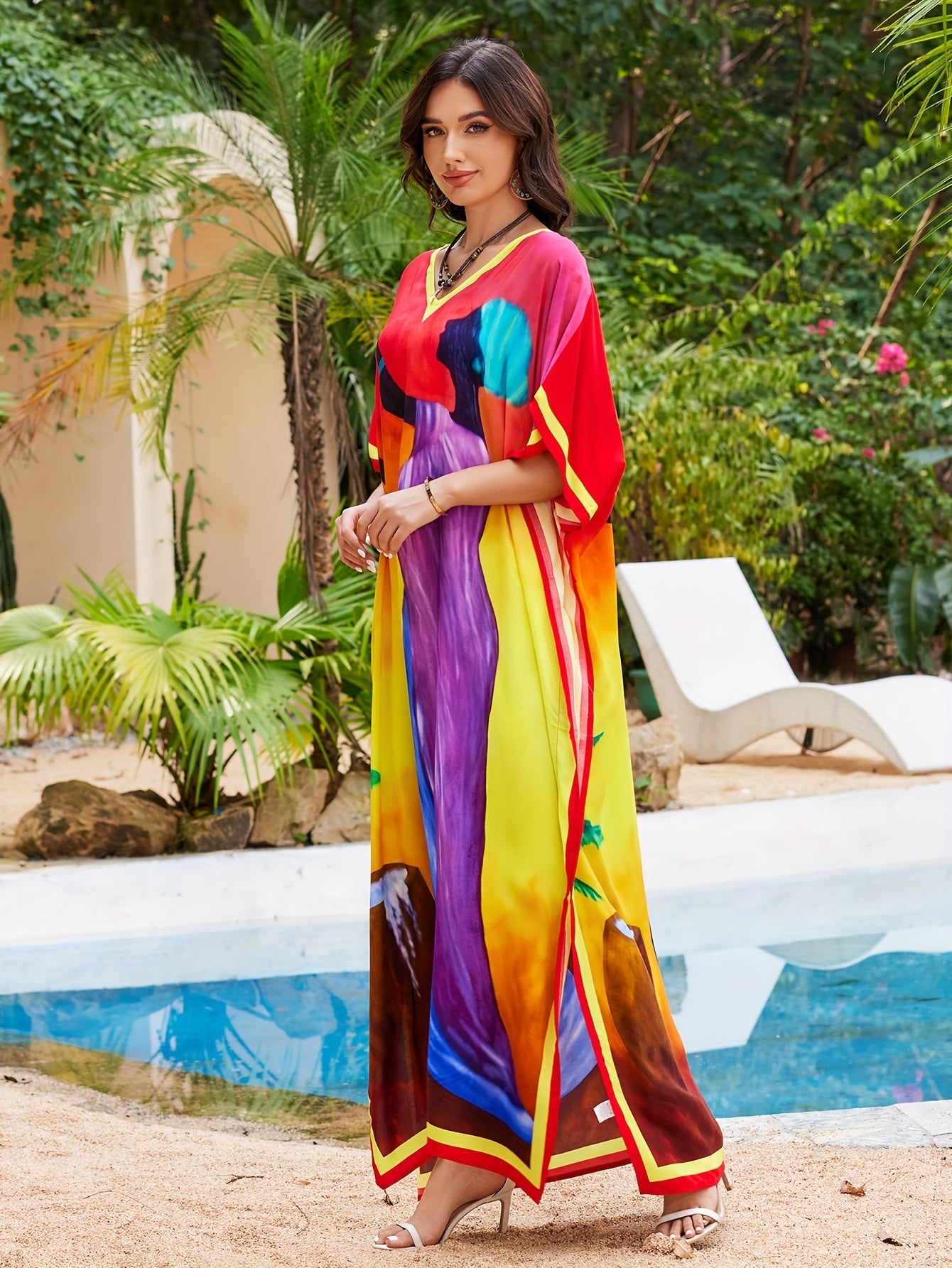 Sunfire Muse Kaftan