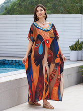 Earth Tones Muse Kaftan