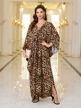 Classic Leopard Kaftan