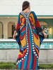 Black Maxi Butterfly Kaftan