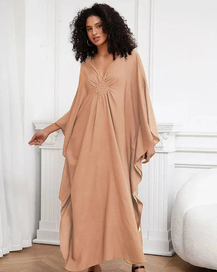 Classic Essential Solid Kaftan