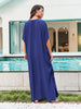 Majestic Blue Maxi Kaftan