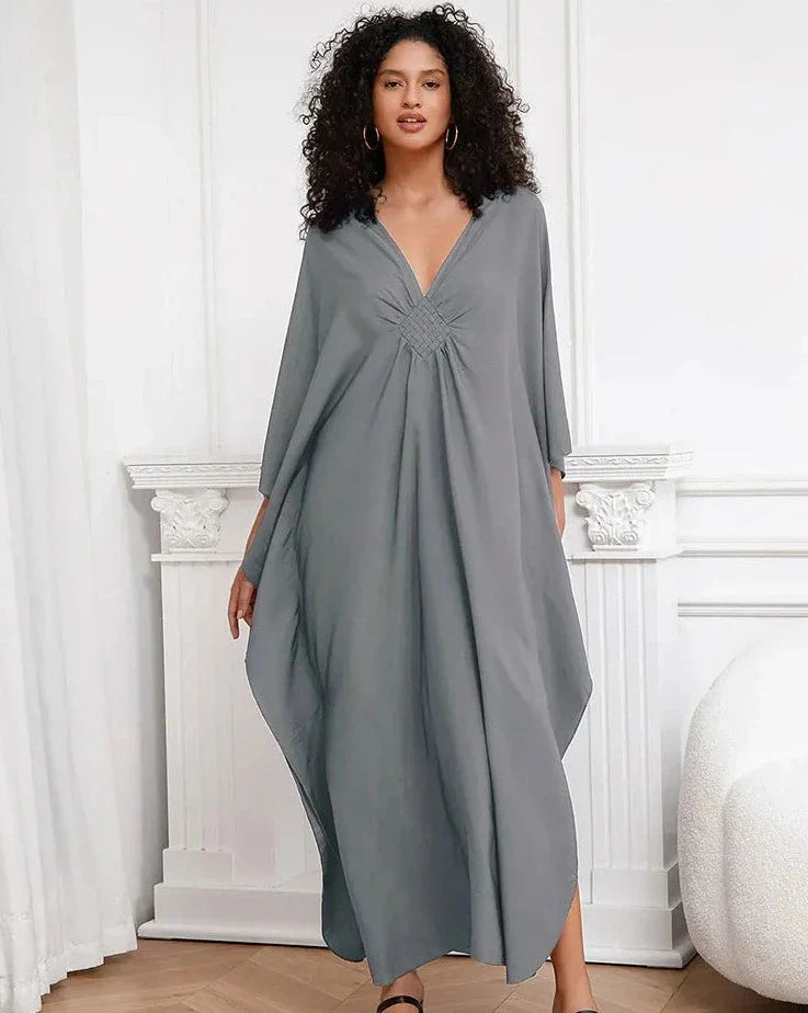Classic Essential Solid Kaftan