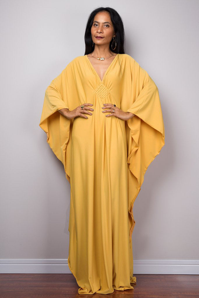 Classic Essential Solid Kaftan