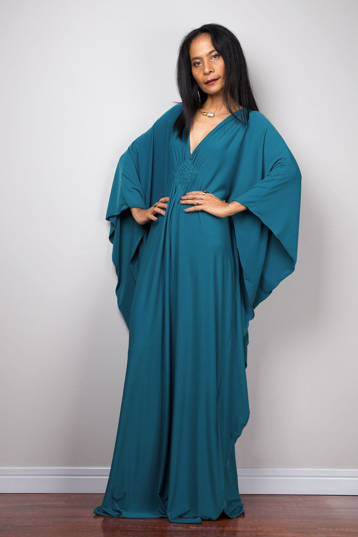 Classic Essential Solid Kaftan