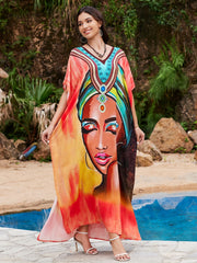 Sunset Crown Muse Kaftan