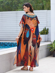 Earth Tones Muse Kaftan
