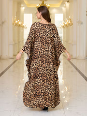 Classic Leopard Kaftan