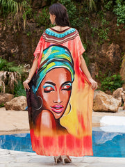 Sunset Crown Muse Kaftan