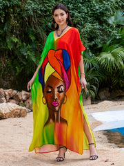 Rainbow Muse Kaftan