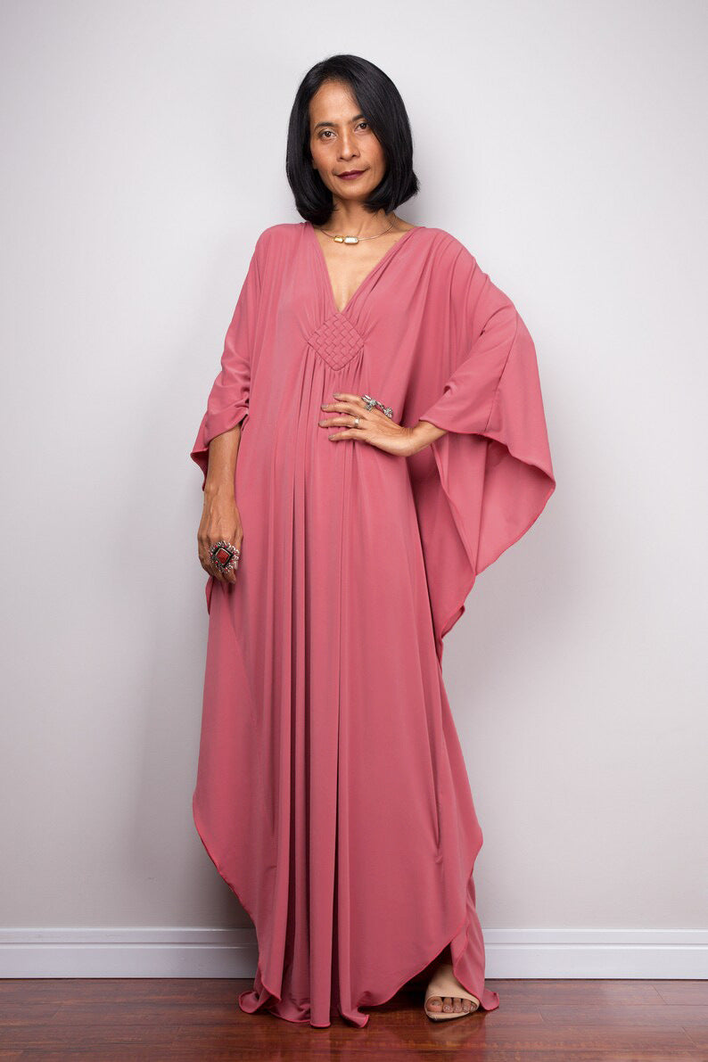 Classic Essential Solid Kaftan