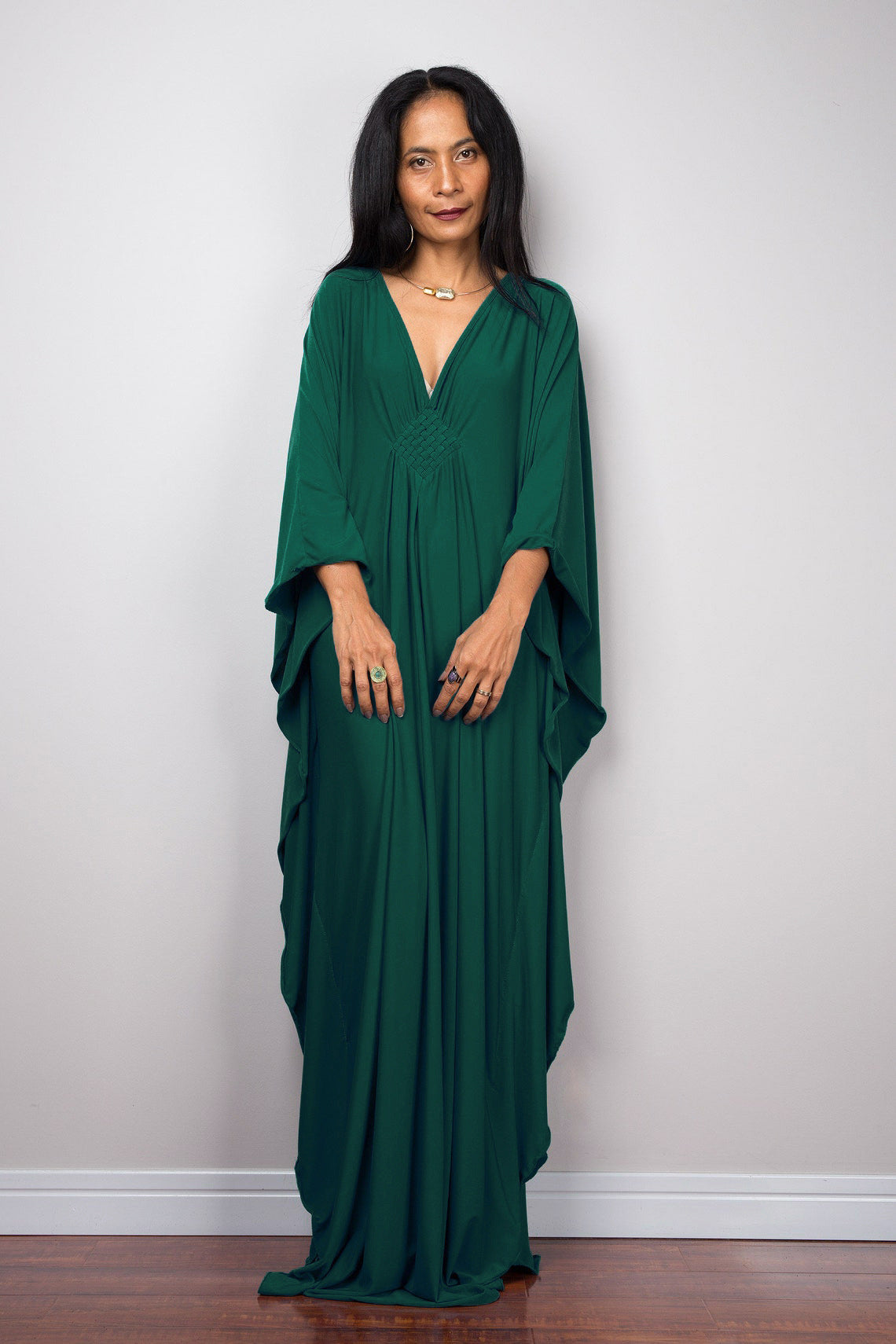 Classic Essential Solid Kaftan
