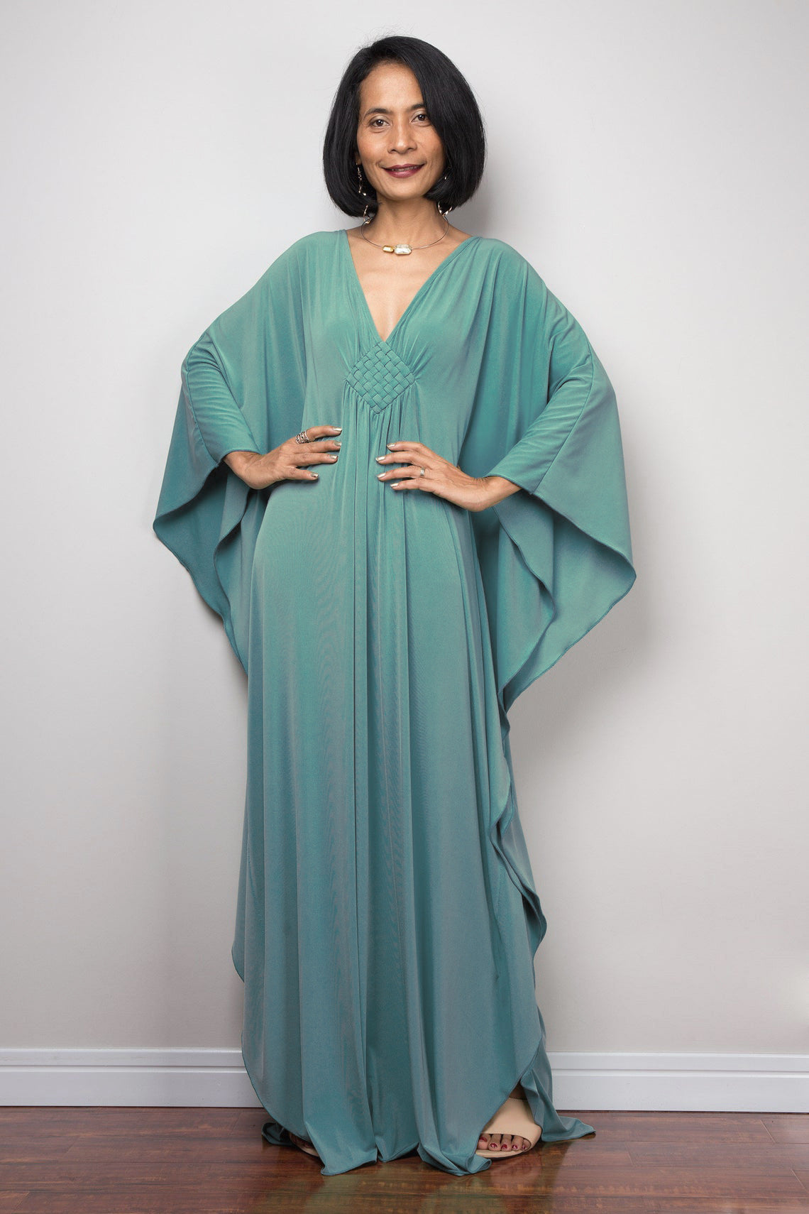 Classic Essential Solid Kaftan
