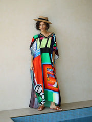 Modern Art Kaftan
