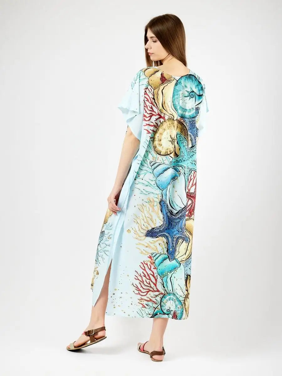 Sea Treasures Kaftan