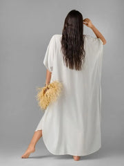 Classic Solid Kaftan