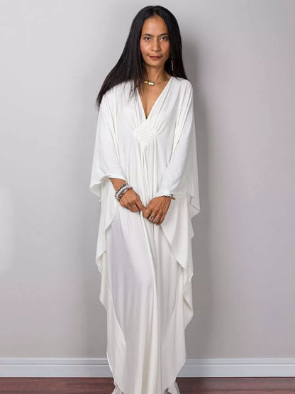 Classic Essential Solid Kaftan
