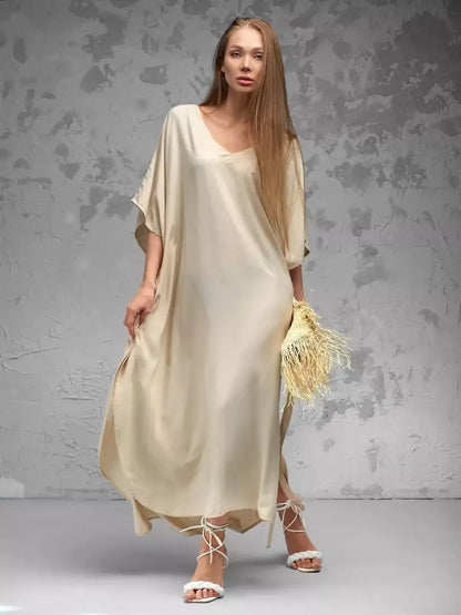 Classic Solid Kaftan