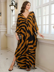 Golden Tiger Kaftan