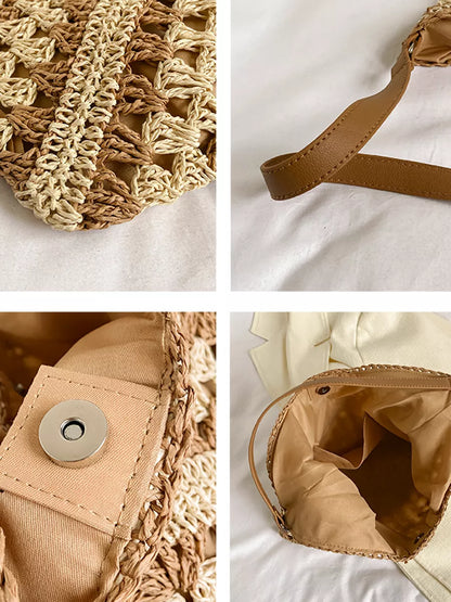 Crochet Shoulder Bag