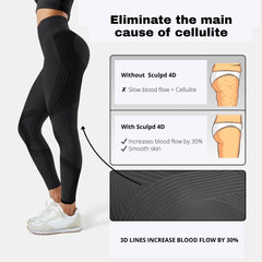 Exclusive Offer: 2 Sculpd 4D Leggings for the Price of 1 – Today Only! + 🎁 Free Bonus