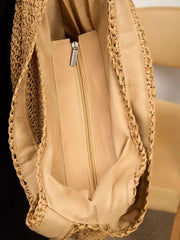 Classic Raffia Tote