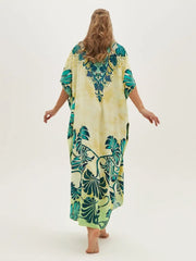 Tropical Amazon Kaftan