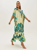 Tropical Amazon Kaftan