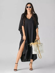 Classic Solid Kaftan