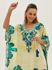 Tropical Amazon Kaftan