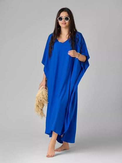 Classic Solid Kaftan