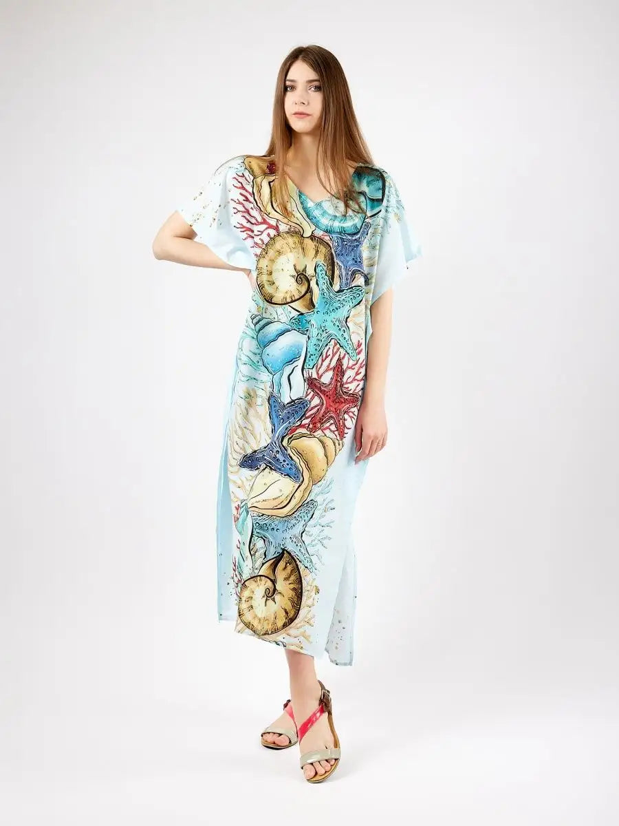 Sea Treasures Kaftan