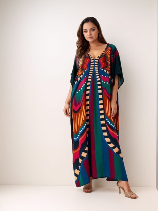 Viva Butterfly Kaftan