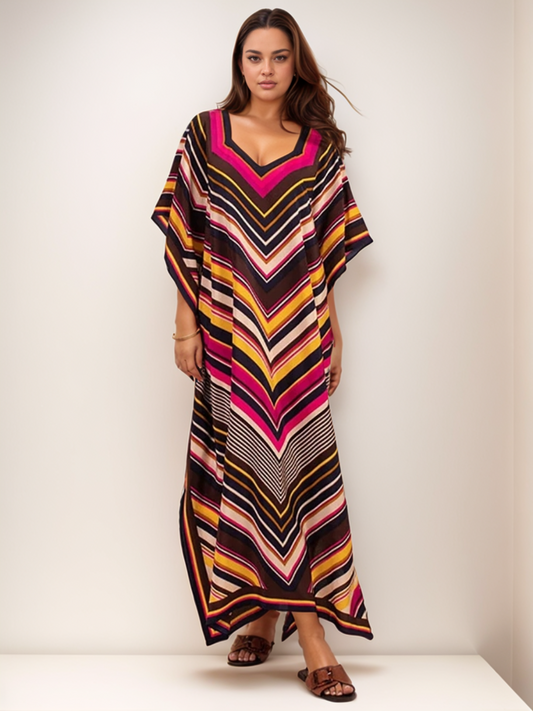 Color Flow Kaftan