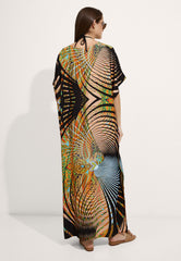 Geometric Print Kaftan