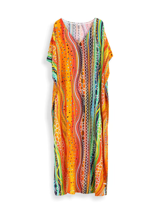 Color Pulse Kaftan