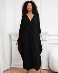 Classic Essential Solid Kaftan