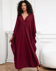 Classic Essential Solid Kaftan