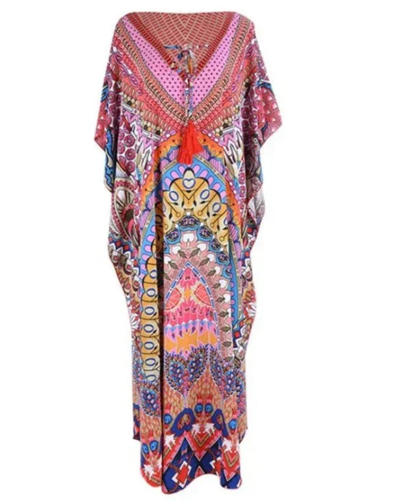 Boho Mosaic Kaftan