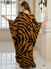 Golden Tiger Kaftan