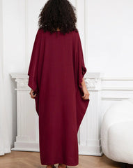 Classic Essential Solid Kaftan